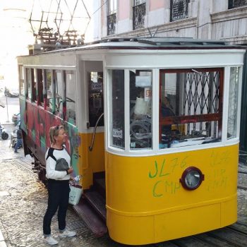 Tram brengt je naar hoger gelegen stad
