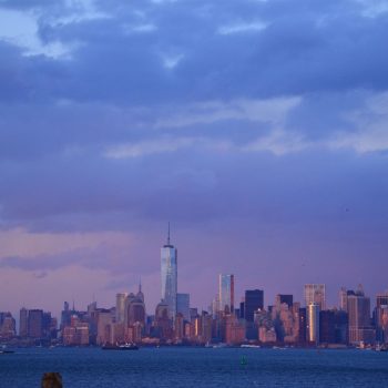 Uitzicht over Manhattan