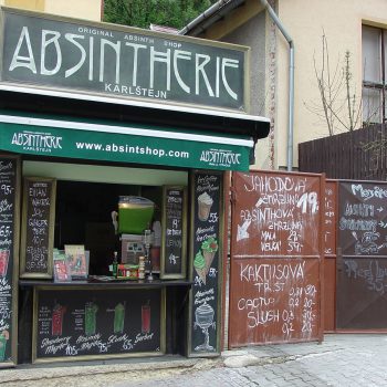 Absinth, om het een hele vakantie vol te houden.