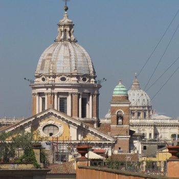Uitzicht over Rome