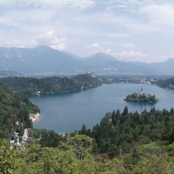 uitzichtpunt wandeling 6 Bled