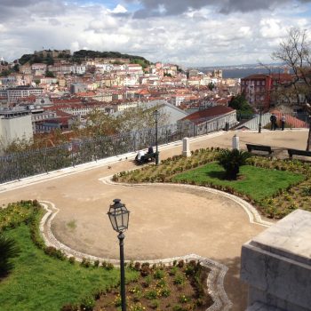 Uitzicht over Lissabon