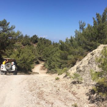 Jeepsafari met giannis