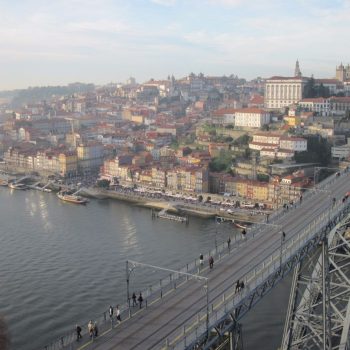 Uitzicht over Porto