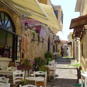 Rhodos-stad