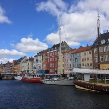 gekleurde huisjes aan Nyhavn