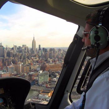 helicoptervlucht