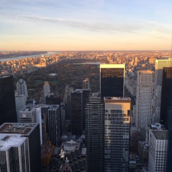 Top of the rock
