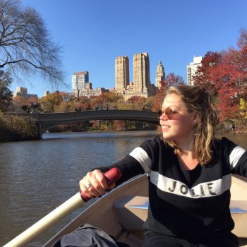 Bootje varen in Central Park