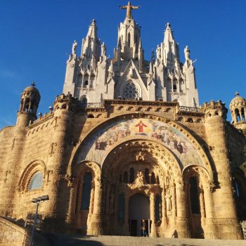 Kerk op Tibidabo