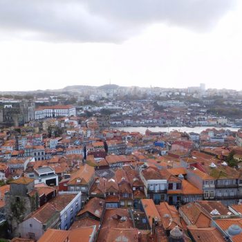 Porto van boven