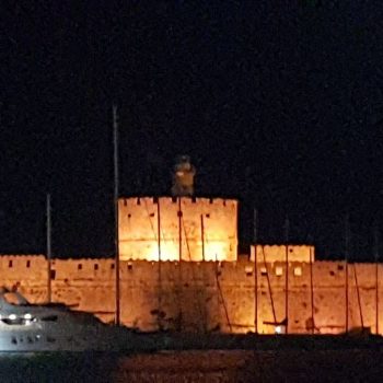 Stadmuur Rhodos
