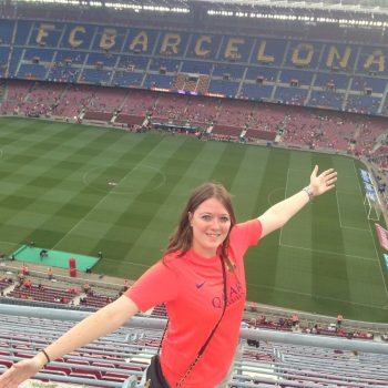 Wedstrijd Barcelona - Club Léon