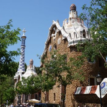 Het kunstwerkje Park Guell