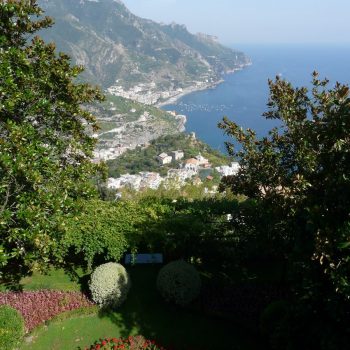 Uitzicht vanaf Ravello