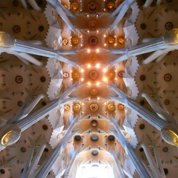 La Sagrada, van binnen ook heel bijzonder