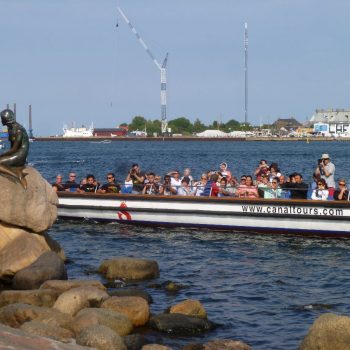 De zeemeermin, Kopenhagen