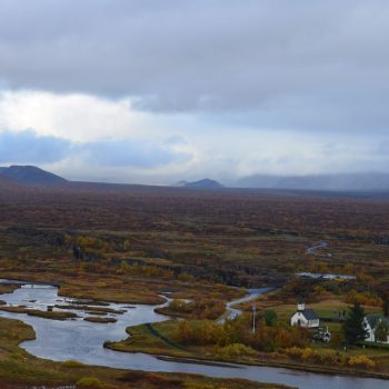 Thingvellir in de herfst