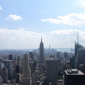 Uitzicht vanaf het Rockefeller Centre