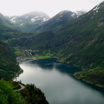 Geiranger, Geirangerfjord