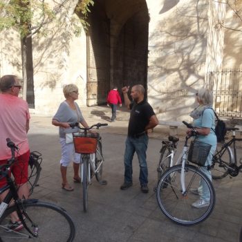 Fietstocht met gids 