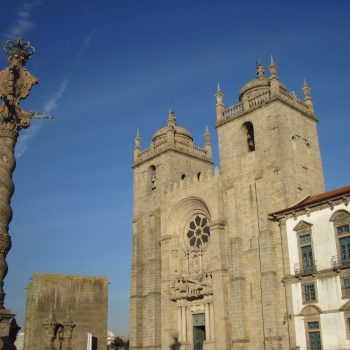 De kathedraal van Porto