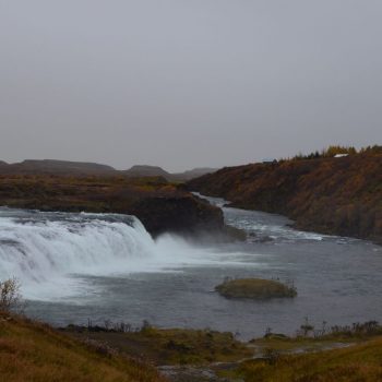 de Faxi waterval (Vatnsleysufoss)