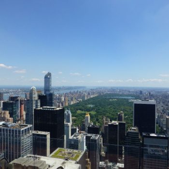 Top of the rock