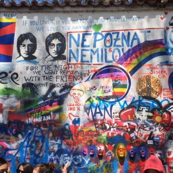 John Lennon wall