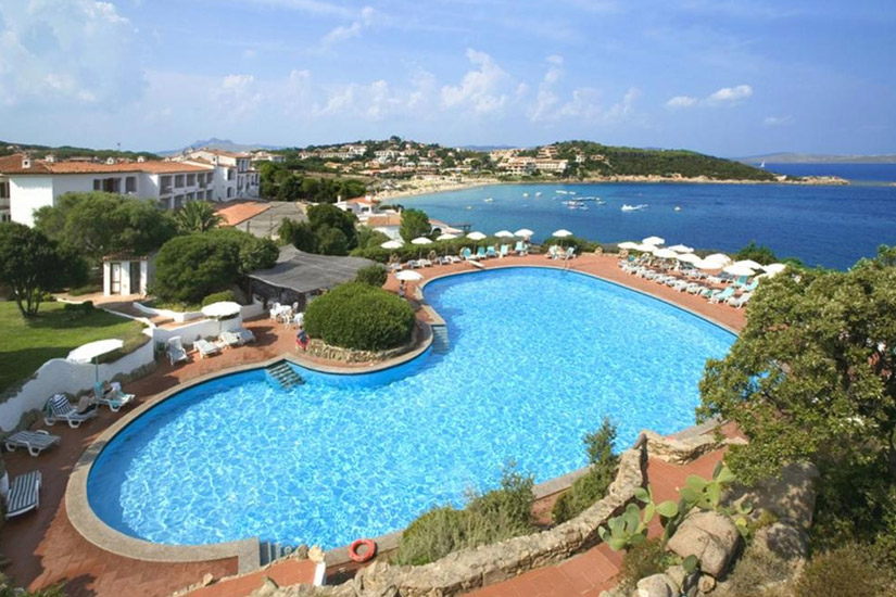 Hotel La Bisaccia, Sardinien