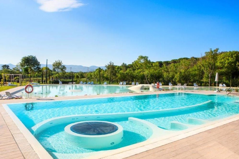 Camping Etruria, Toskana