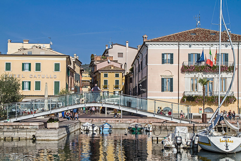 Boulevard in Bardolino