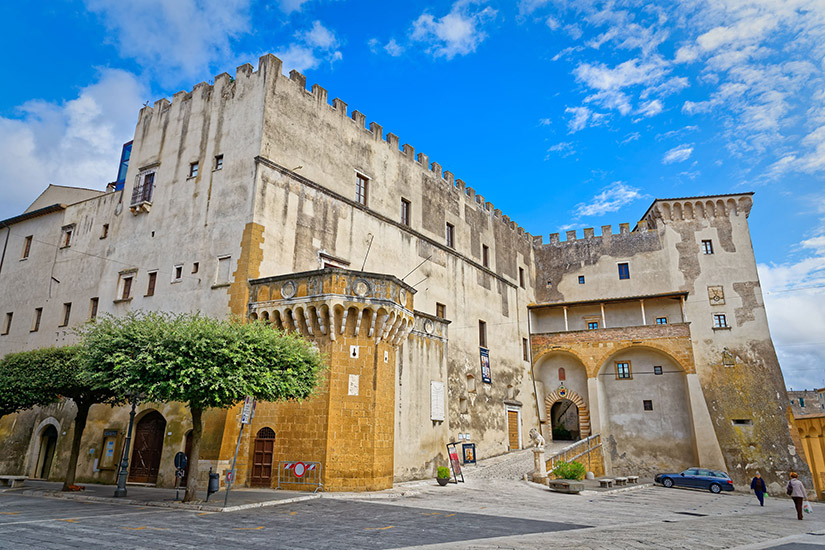 Palazzo Orsini, Pitigliano