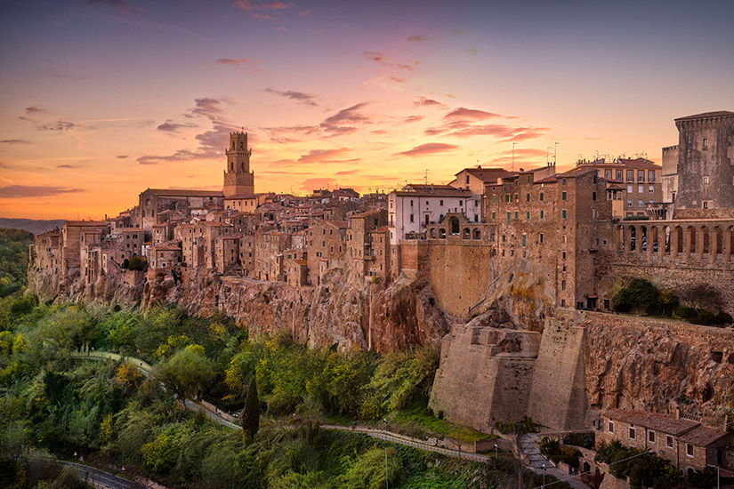 Pitigliano