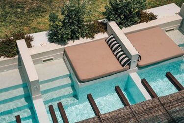 Swim-up Zimmer Griechenland: die 10 beste Hotels!