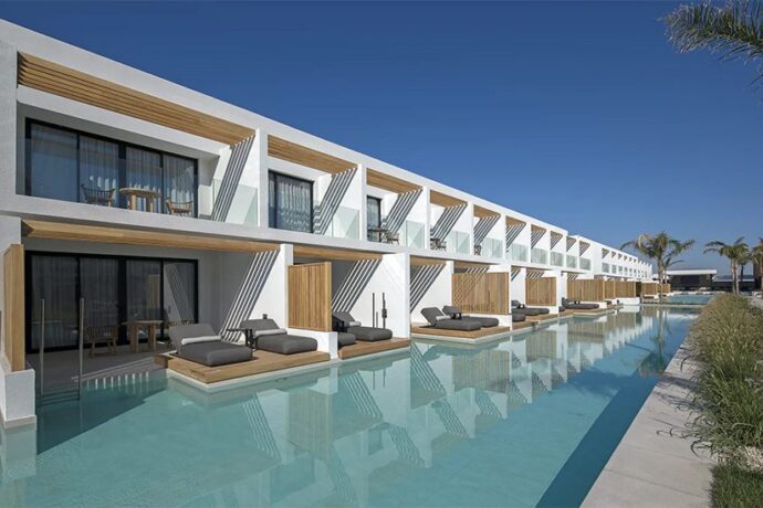 Swim-up Zimmer Griechenland: die 10 beste Hotels!
