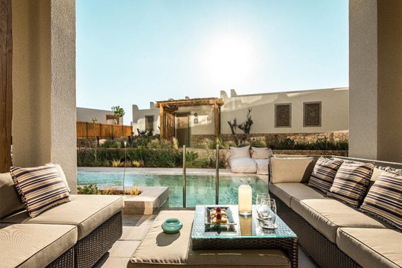 Swim-up Zimmer Griechenland: die 10 beste Hotels!