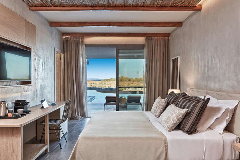 Swim-up Zimmer Griechenland: die 10 beste Hotels!