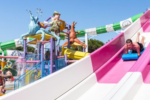 Campingplätze in Italien mit Wasserpark und Rutschen