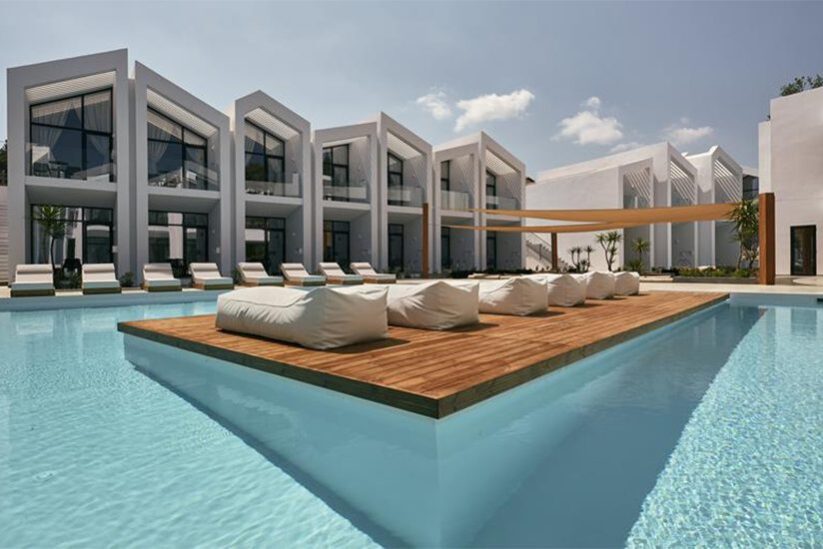 Swim-up Zimmer Griechenland: die 10 beste Hotels!