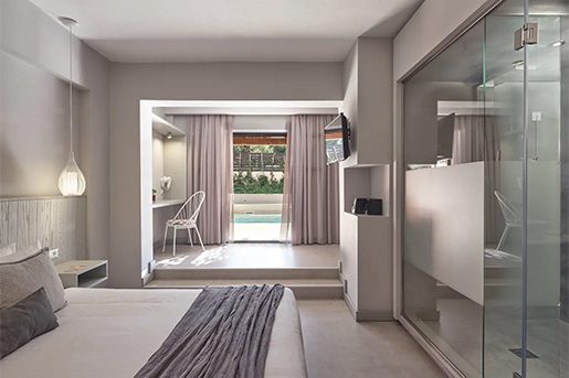 Contessina swim-up hotel Griechenland