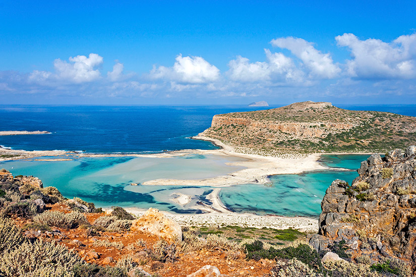 Balos Strand