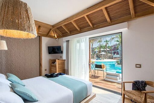 Swim-up Zimmer Griechenland: die 10 beste Hotels!
