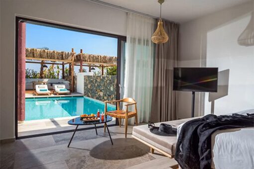 Swim-up Zimmer Griechenland: die 10 beste Hotels!