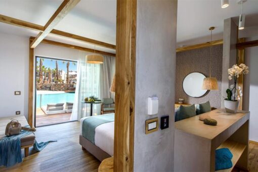 Swim-up Zimmer Griechenland: die 10 beste Hotels!