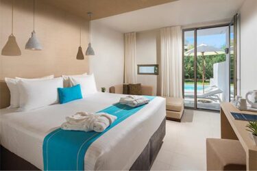 Swim-up Zimmer Griechenland: die 10 beste Hotels!
