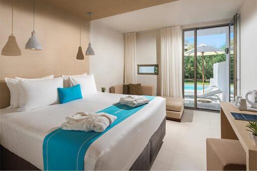 Swim-up Zimmer Griechenland: die 10 beste Hotels!