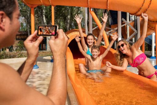 Campingplätze in Spanien mit Wasserpark und Rutschen