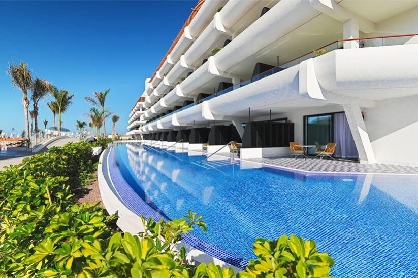 5x Teneriffa Hotels mit privaten Pool & Swim-up Zimmer