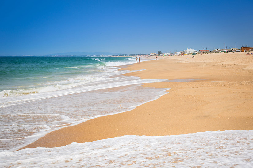 Strand von Faro